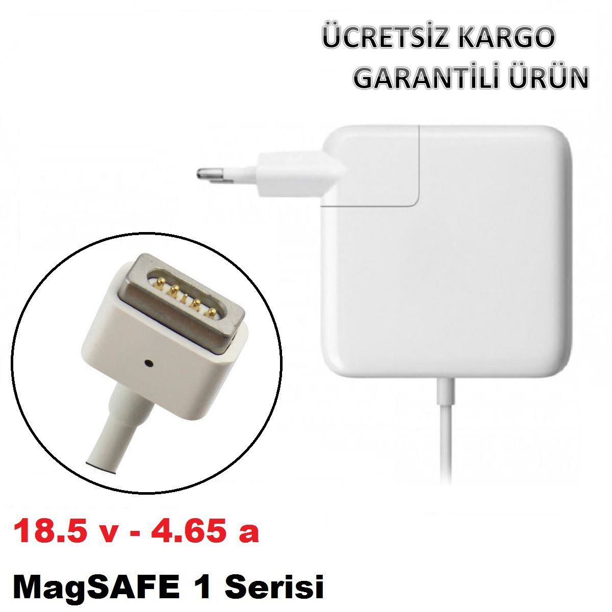 Apple MacBook Pro MD103LL/A, MD103TU/A Adaptör Şarj Aleti