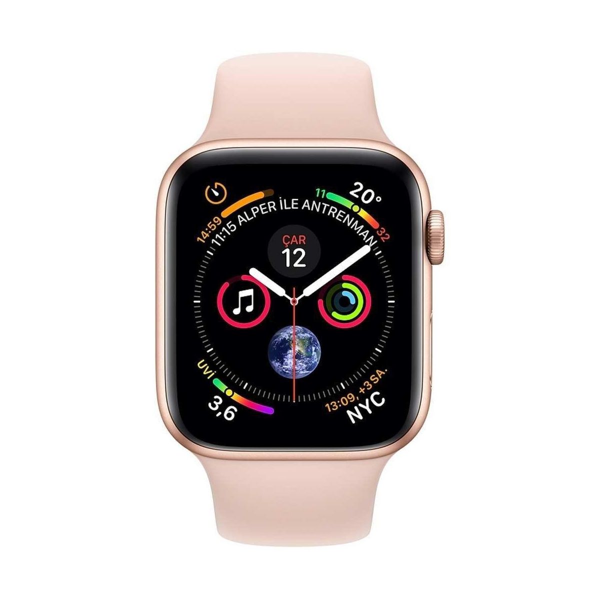 Apple Watch Series 4 44 mm Nab z Olcer GPS Bluetooth 5.0 Ak ll Saat Beyaz Fiyatlar ve Modelleri