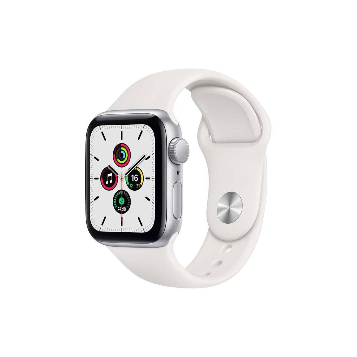 Часы se2 apple. Apple watch se 40mm. Apple watch se 40mm White. Apple watch Series se 40mm Silver. Apple watch se GPS 40mm Silver.