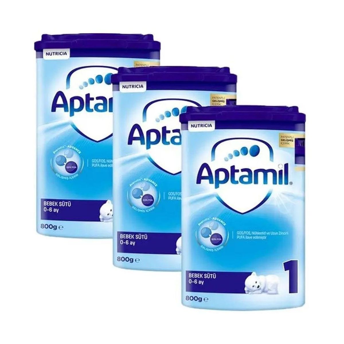 Aptamil Conformil 1 Bebek Sütü 300 gr 4 Lü Paket Fiyatı