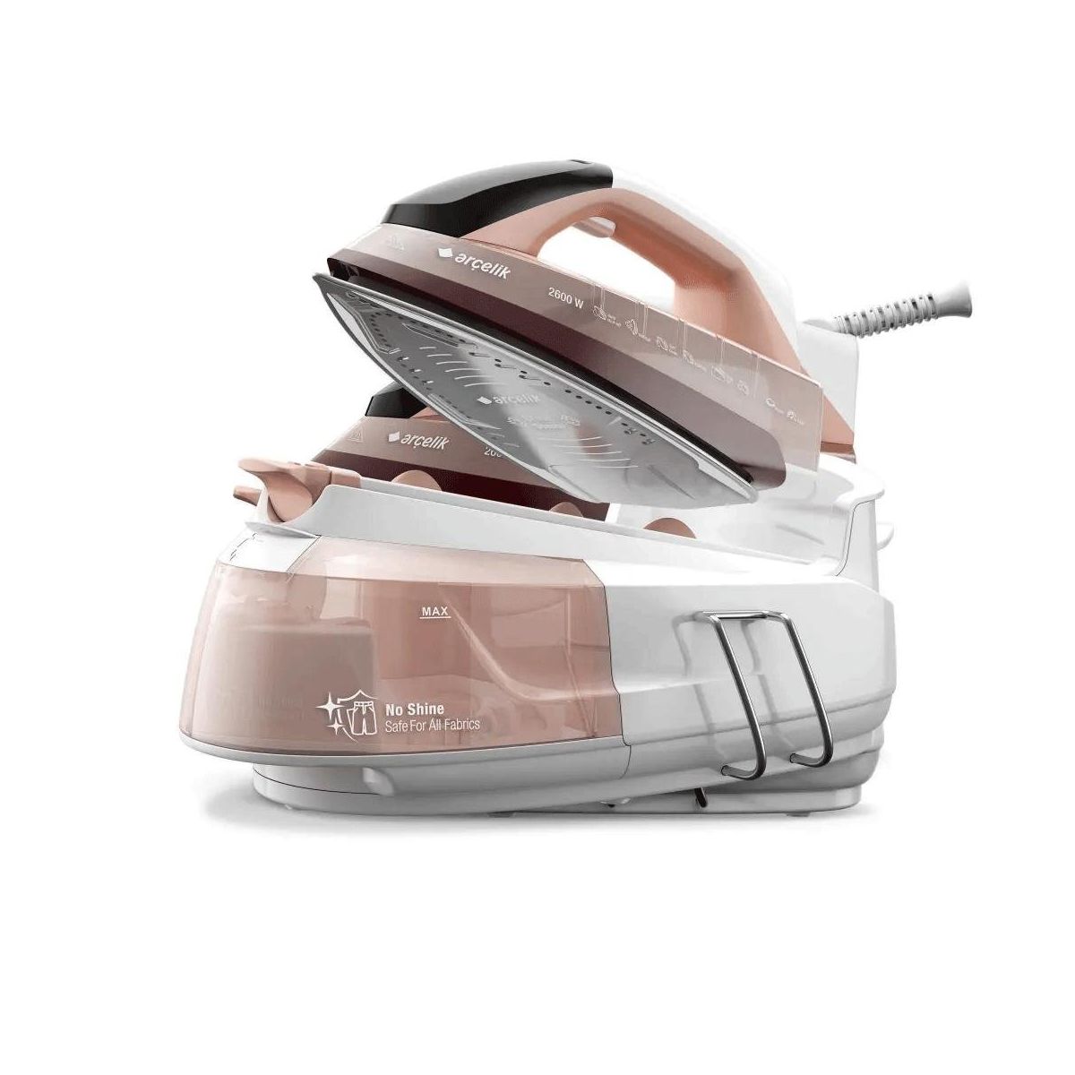 Arçelik K4518 2600W Buhar Kazanlı Beyaz Ütü Fiyatları 