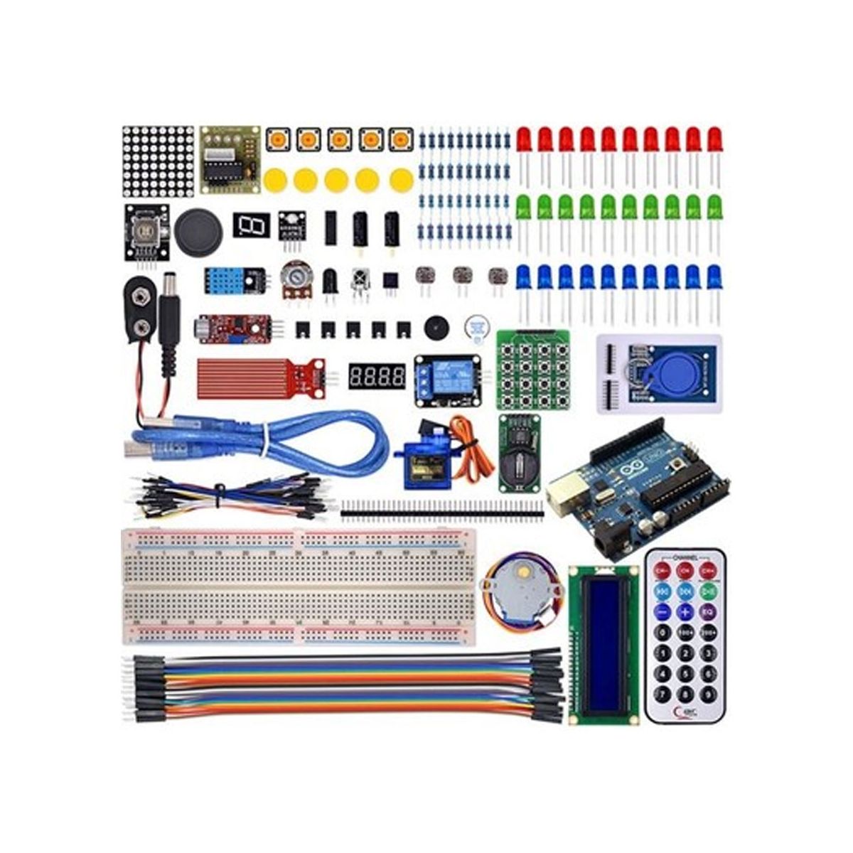 Arduino Uno R3 168 Parça Robotik Kodlama Seti Fiyatları ve Özellikleri