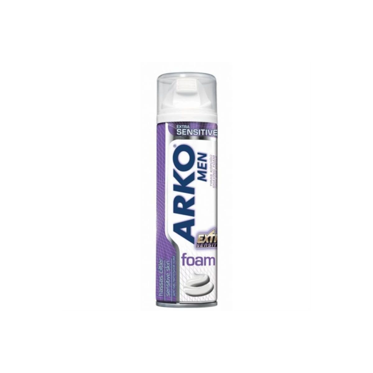 Arko Men Extra Sensitive 200 ml Tıraş Köpüğü Fiyatları ve Özellikleri