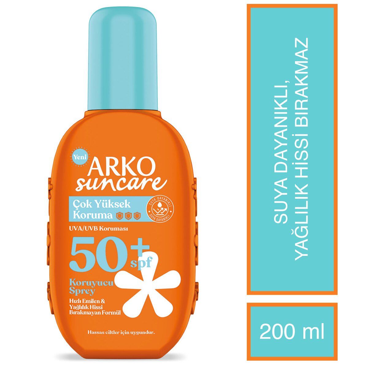 Arko Suncare SPF50+ Çok Yüksek Korumalı 200 ml Vücut Güneş Spreyi Fiyatları