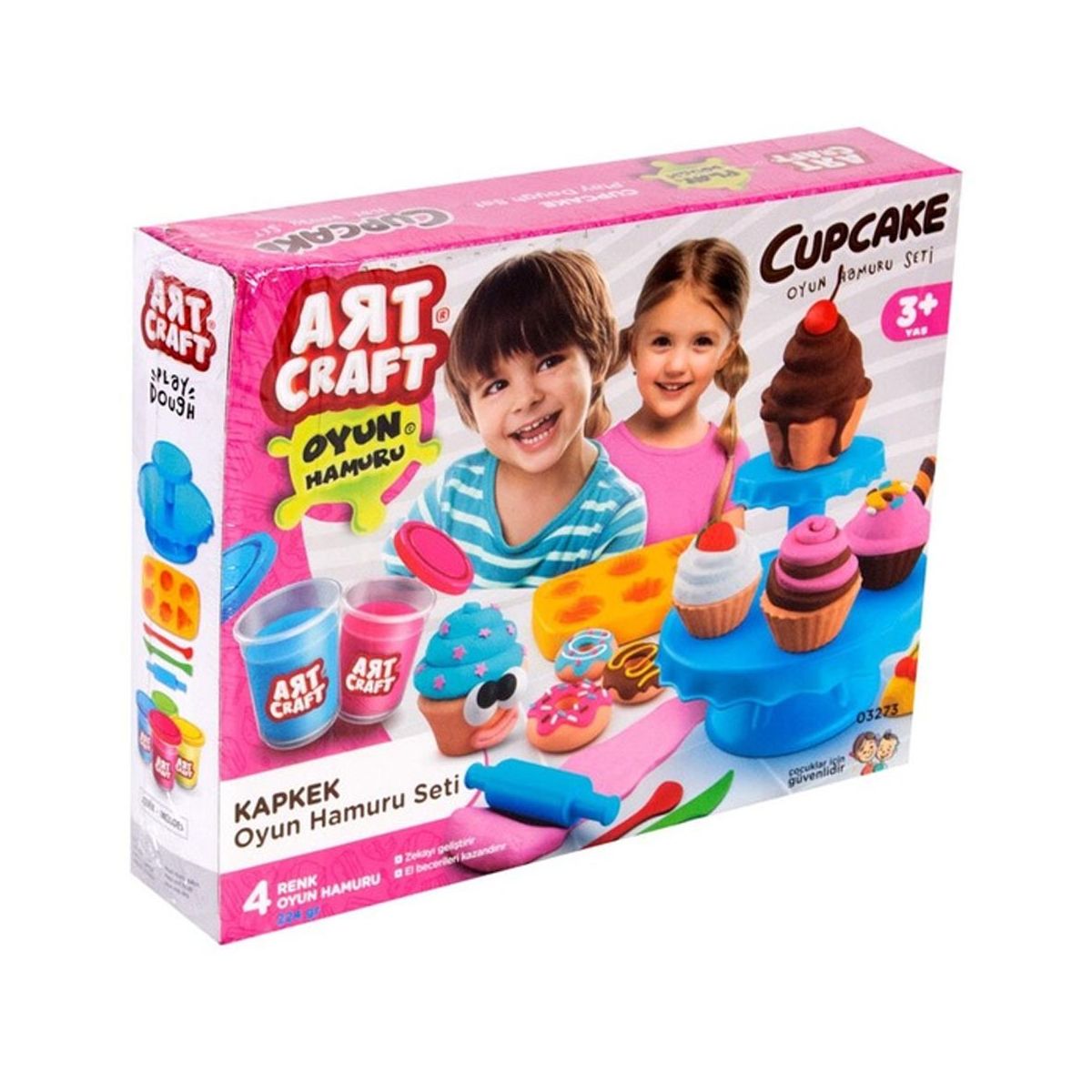 Art Craft Kapkek Cupcake Oyun Hamuru Seti Fiyatları - Main Image