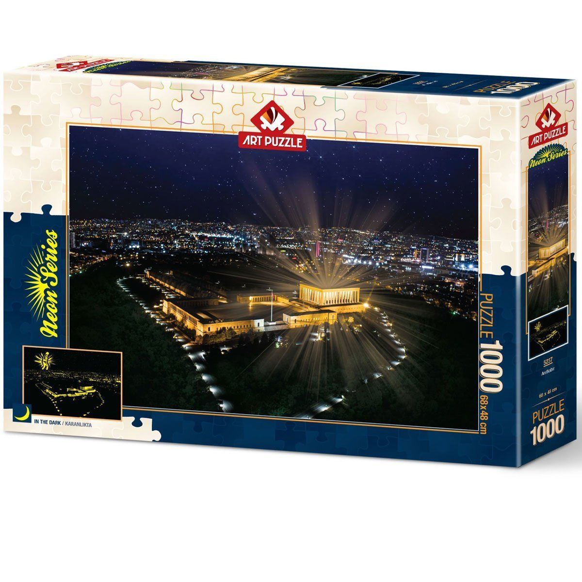 Art Puzzle 5237 Neon Anıtkabir 1000 Parça Puzzle Fiyatları