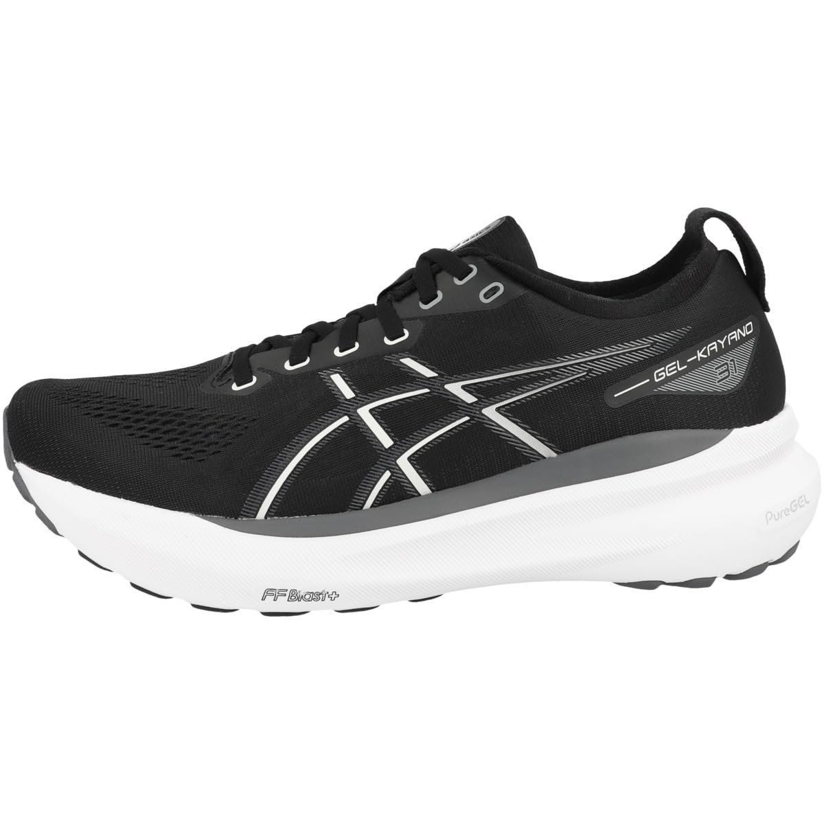 Asics 1011B867-002 Gel-Kayano 31 Siyah Erkek Koşu Ayakkabısı