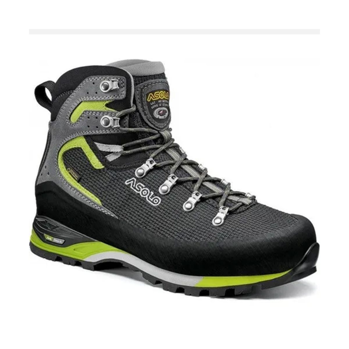 Asolo Corax GV MM A12038 00 A561 Black/Green Lime GTX Erkek