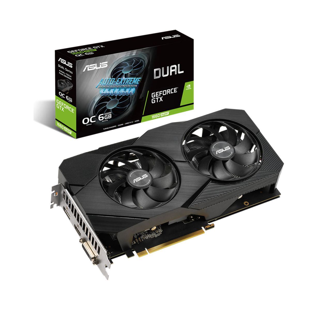 新品未使用 ASUS NVIDIA GTX1660
