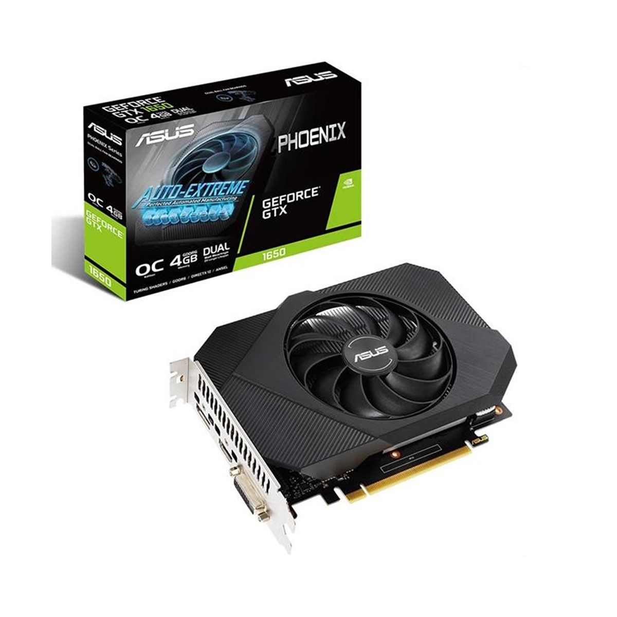 NEC EXPRESS5800 NVIDIA GeForce1650 4GB付 Asus GeForce GTX 1650 4GB 1620MHz GDDR6 DX(12) PCI-Express 3.0