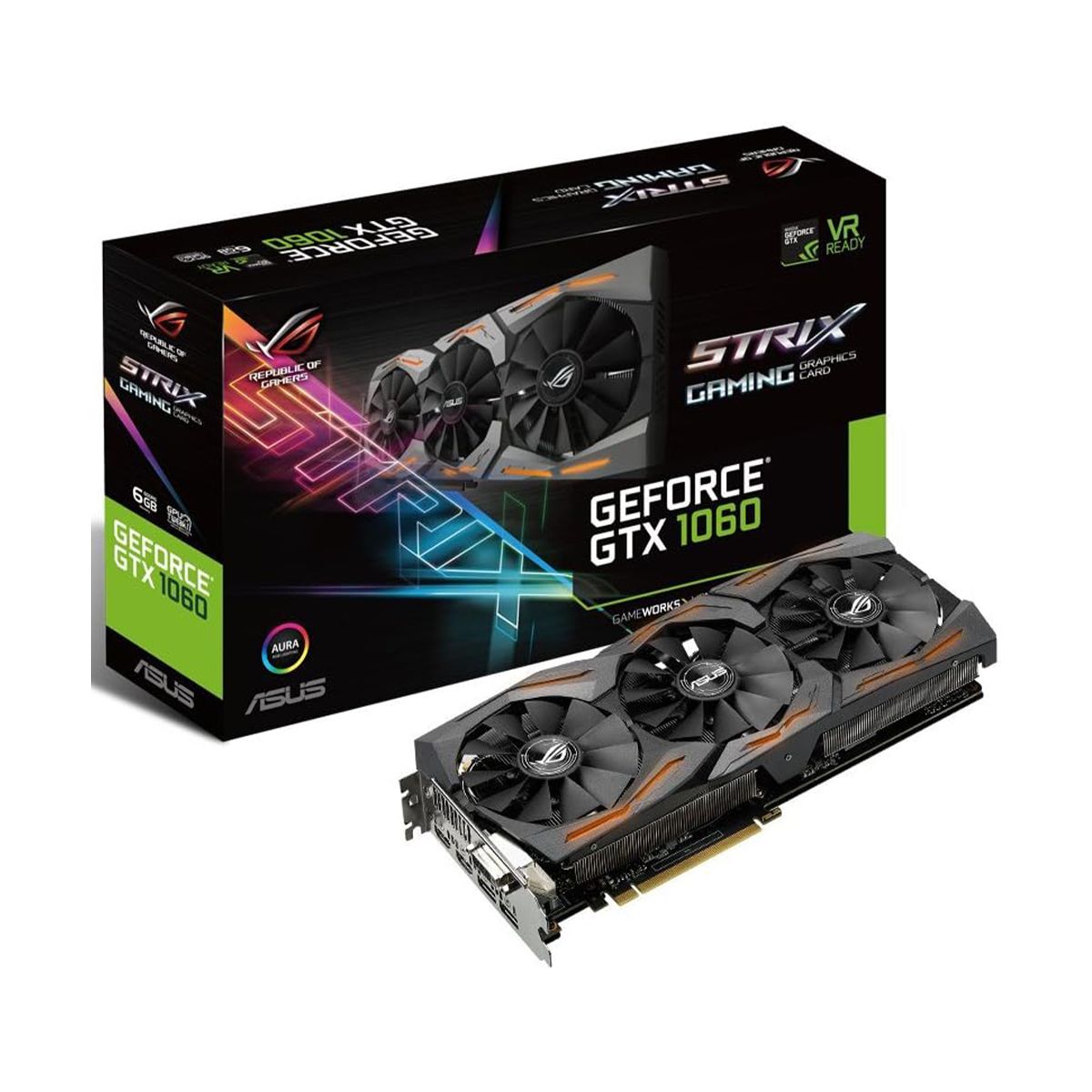 Asus Gtx 1060 6gb Fiyatları