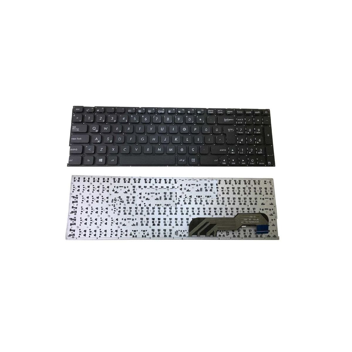 EXTENSILO 1x batería Compatible con ASUS VivoBook MAX X541SA, X541SA-3F