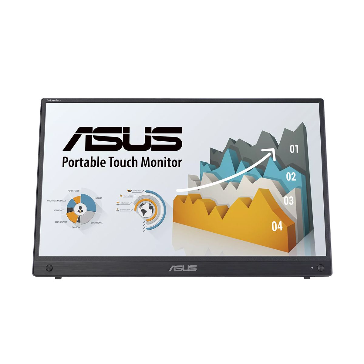 Asus ZenScreen Touch MB16AMTR 15.6 inç 5ms IPS Taşınabilir Monitör