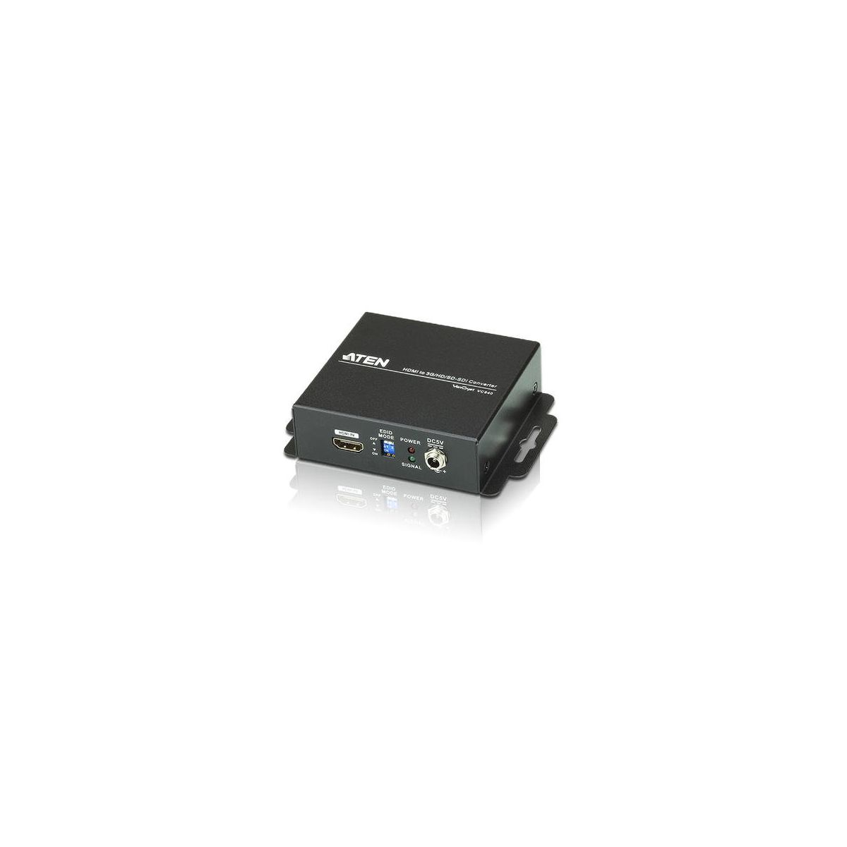 ATEN ビデオ変換器 HDMI to 3G/HD/SD－SDIタイプ VC840 ATEN VC840 HDMI to 3G/ HD/ SD-SDIコンバーター