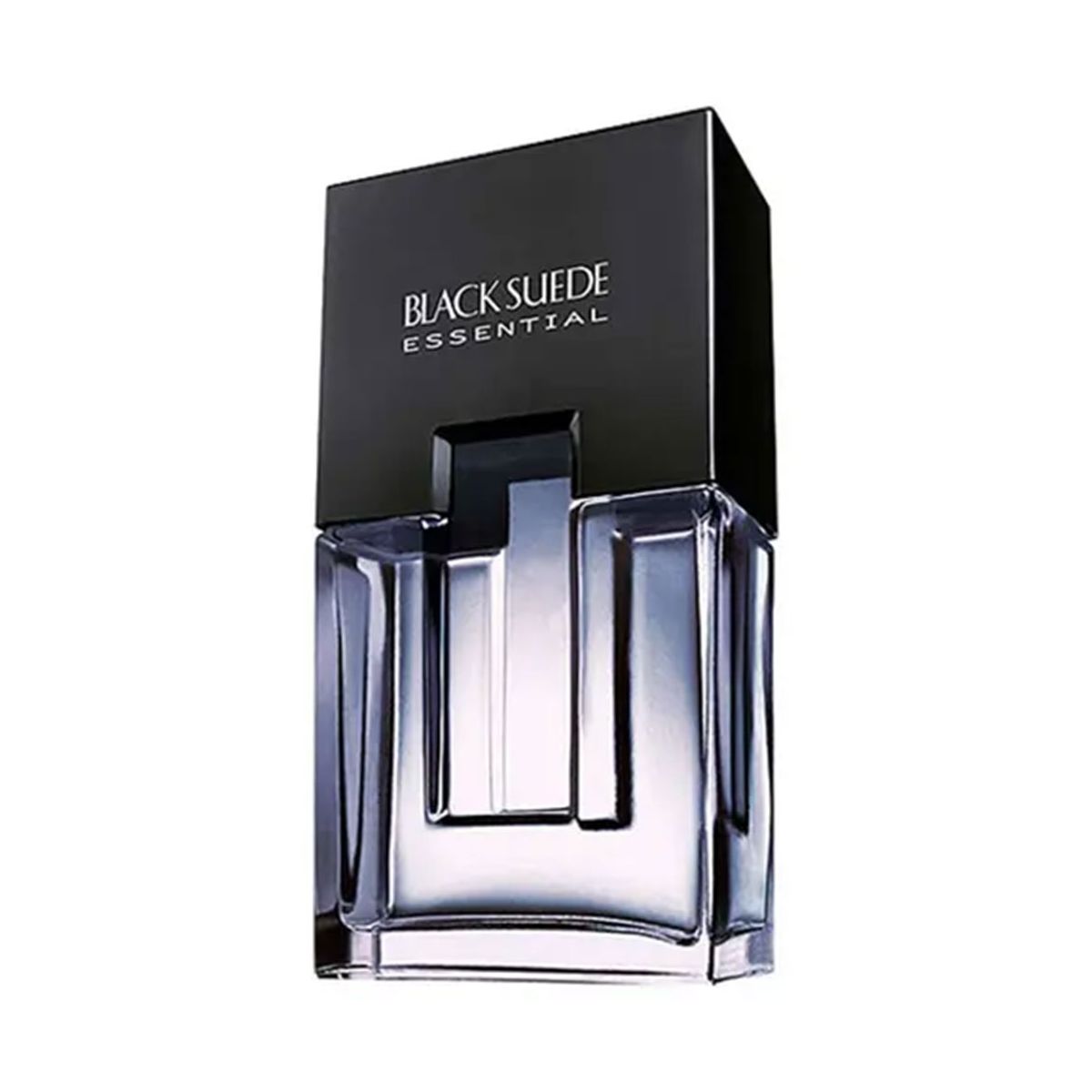 Eau De Toilette Avon Black Suede Essential - 75ml Pour Homme, Notes Daim Et Lavande
