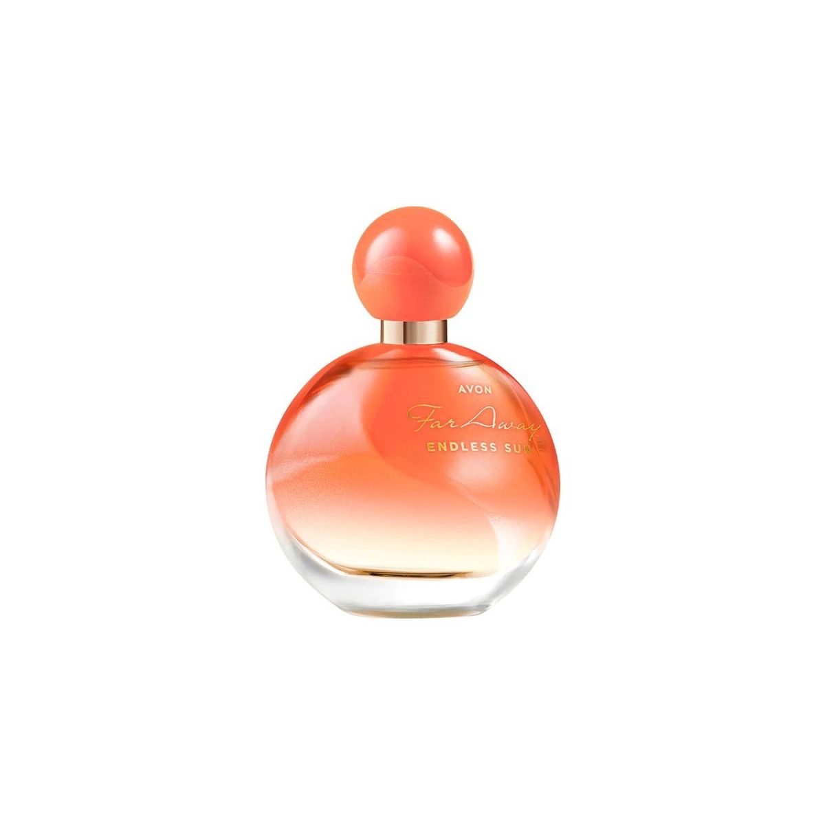 Parfum Avon Far Away Endless Sun - 50ml - Senteur Vanillée Envoûtante
