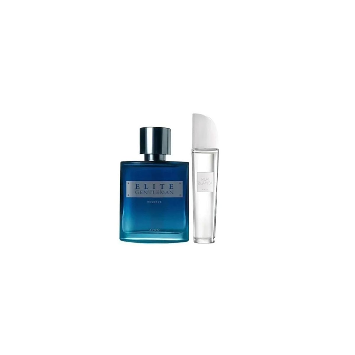 Avon Pur Blanca EDT 50 ml Kadın Parfüm Elite Gentleman EDT 75 ml