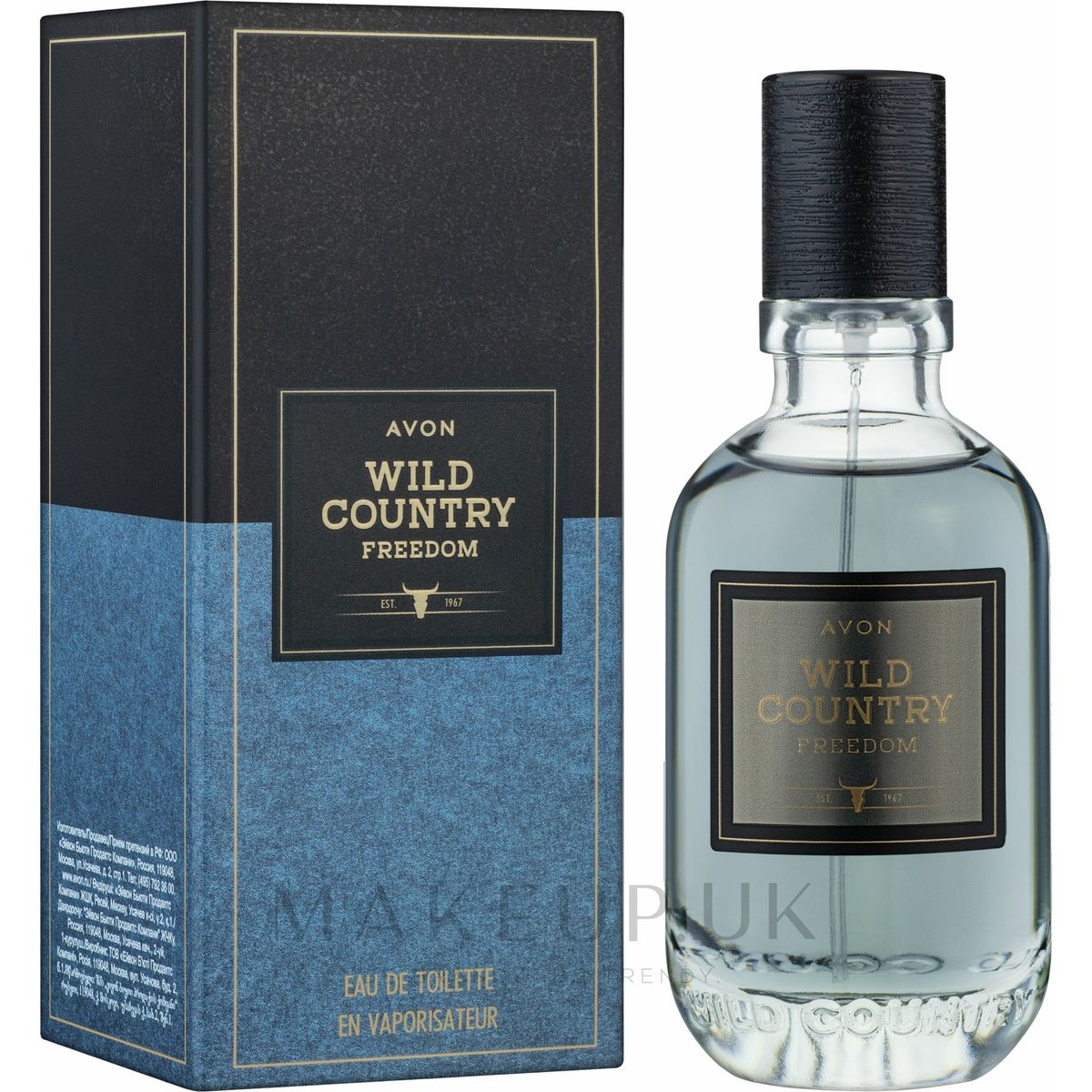 75 Ml Avon Cologne Wild Country Avon Wild Country Erkek Parfüm Edt
