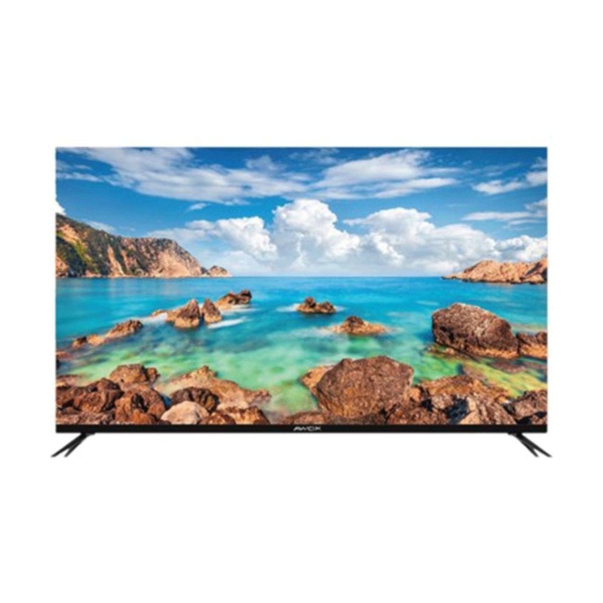 Awox B 205500SA 55 inch 140 Ekran Uydu Alıcılı 4K Ultra HD LED TV