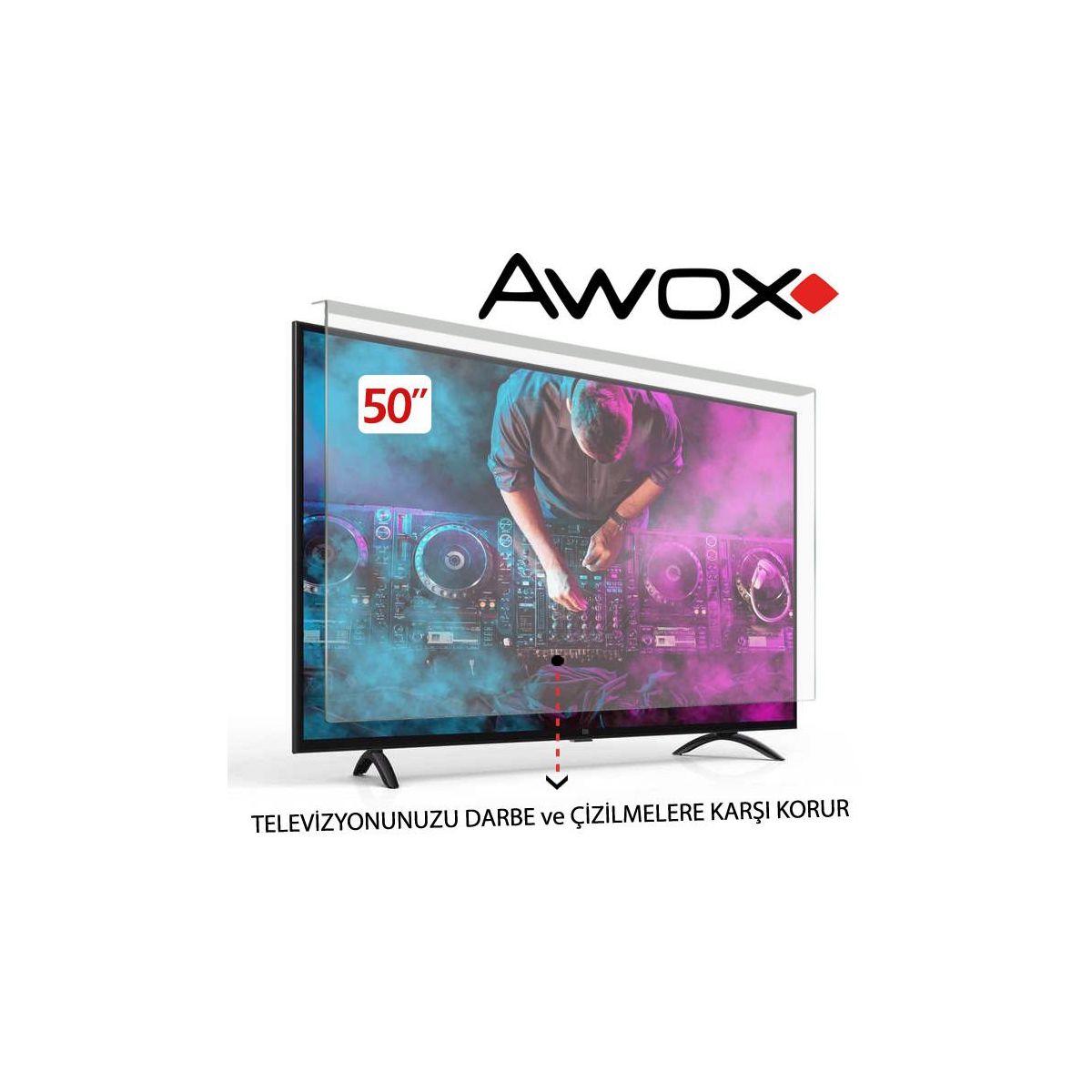 Awox A2058US 58 147 Ekran Uydu Alıcılı 4K Ultra HD Android Fiyatı