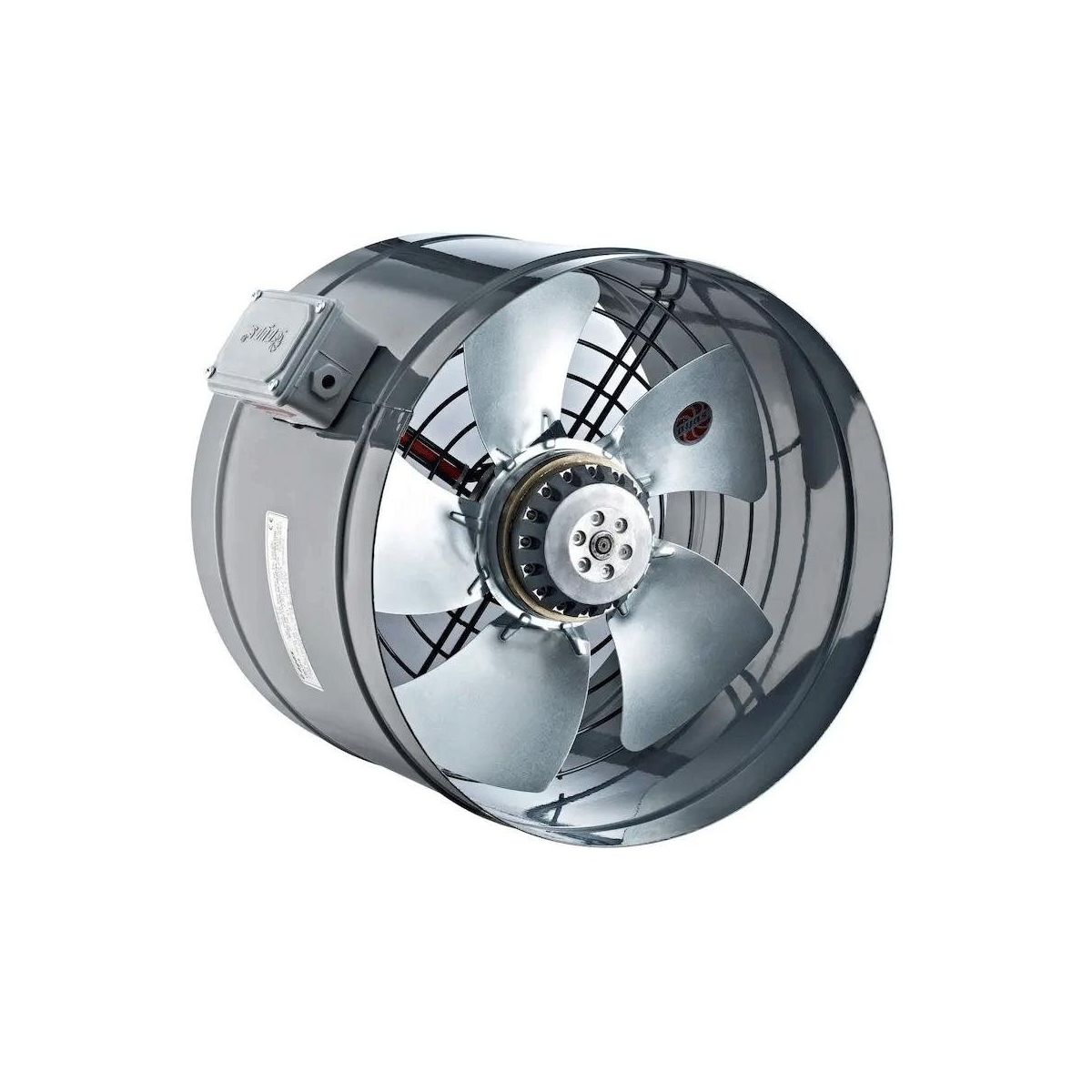 aya  Ayas YBA-355-2K-M 3000 D-D Monofaze Yuvarlak Kanal Tipi Aksiyal