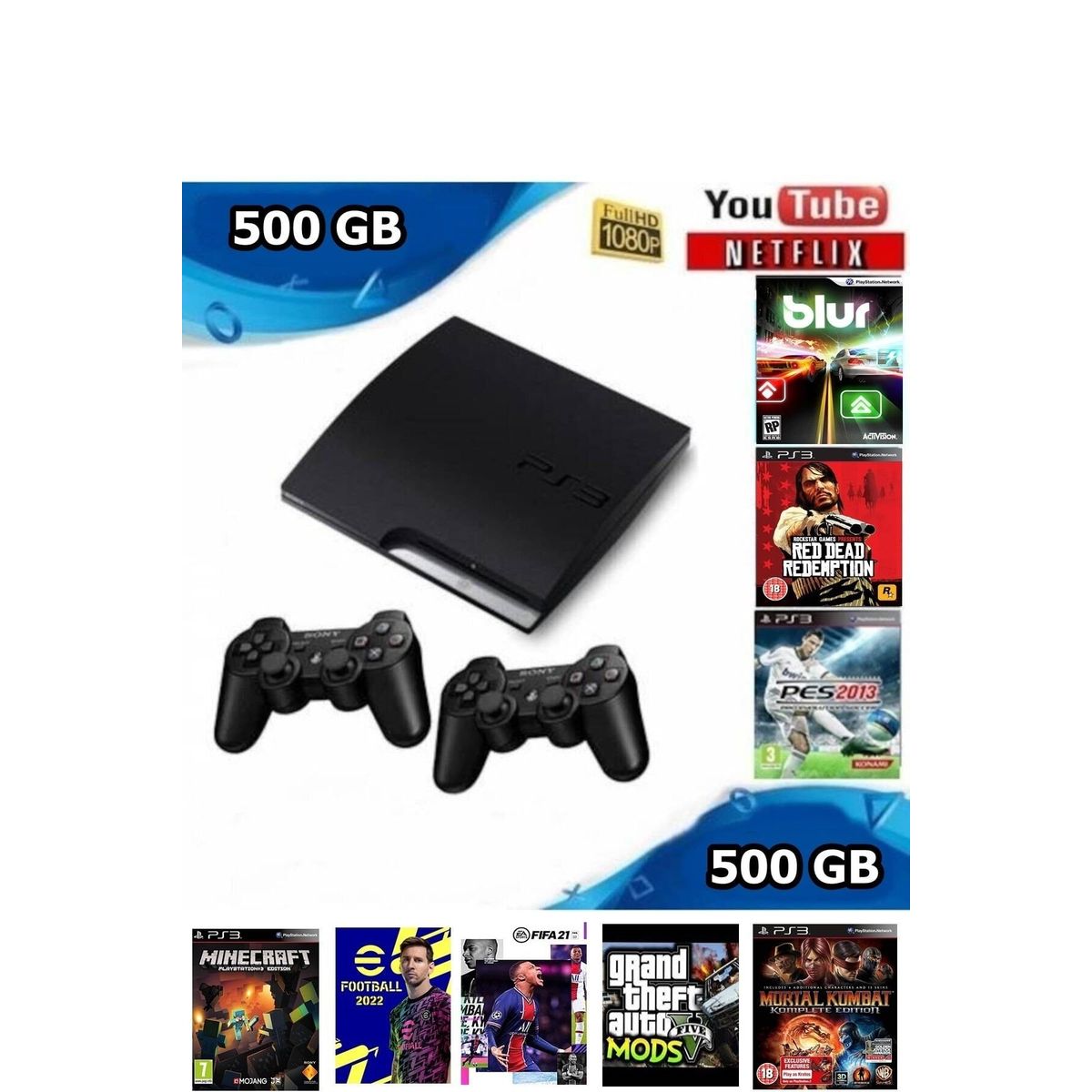 Ps3 500Gb Modelleri & Ps3 500Gb Fiyatları - Cimri