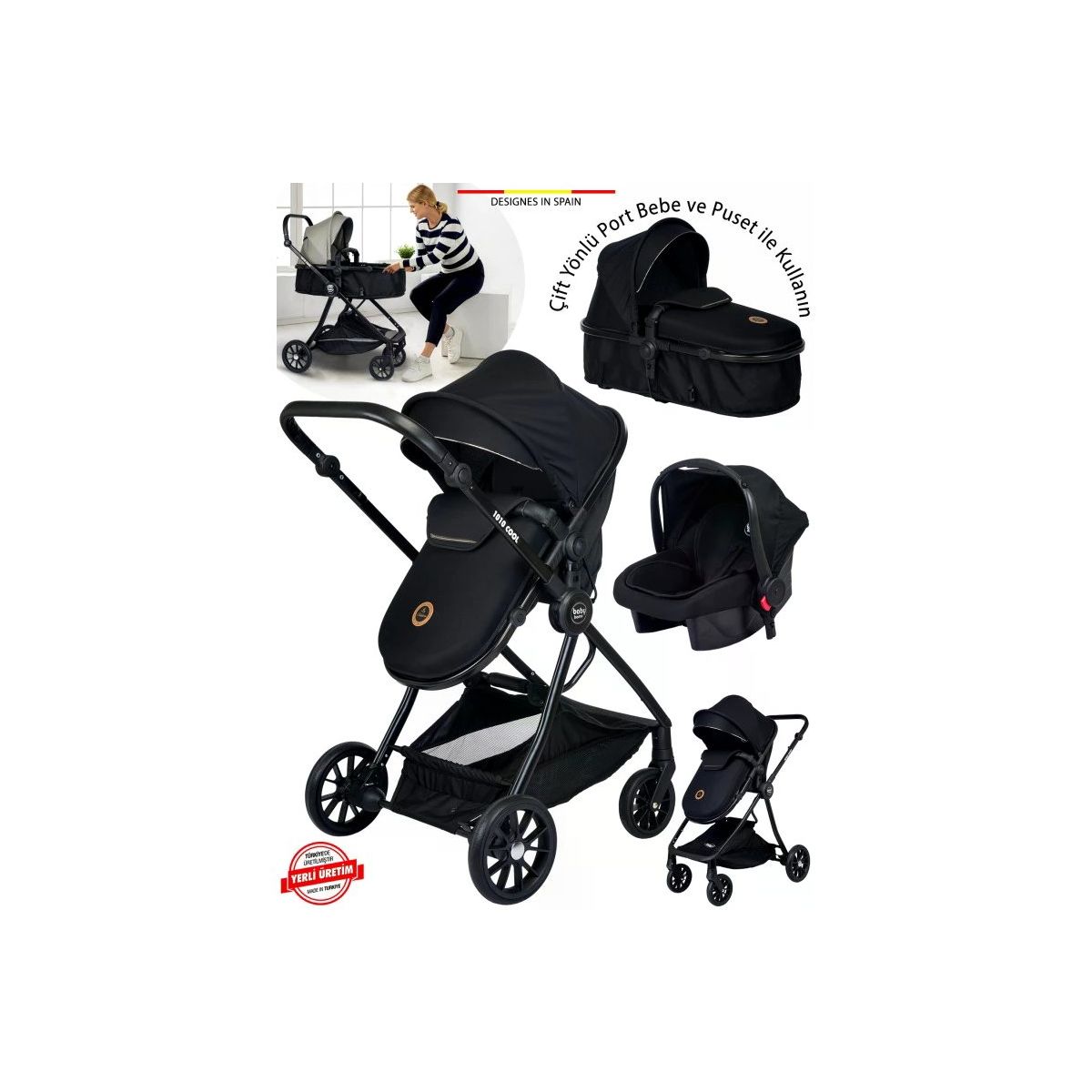 Soo Baby Crea Plus Bebek Arabası Fiyatları Sayfa 32