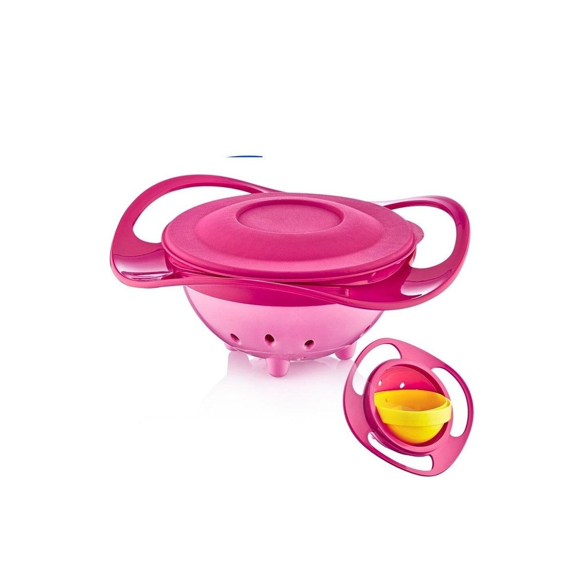 Dökülmeyen Mama Tabağı