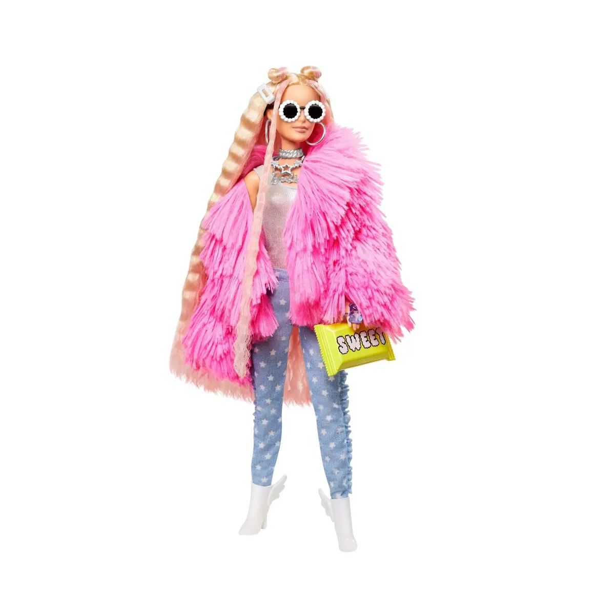Barbie GRN28 Extra Pembe Ceketli Bebek Fiyatları
