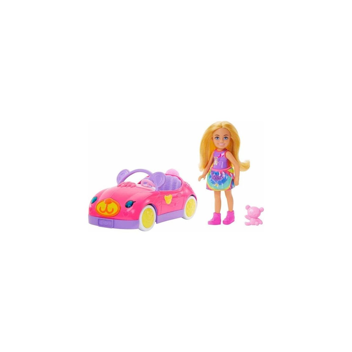 Barbie HXN05 Chelsea Ayıcık Temalı Arabası Fiyatları ve Modelleri