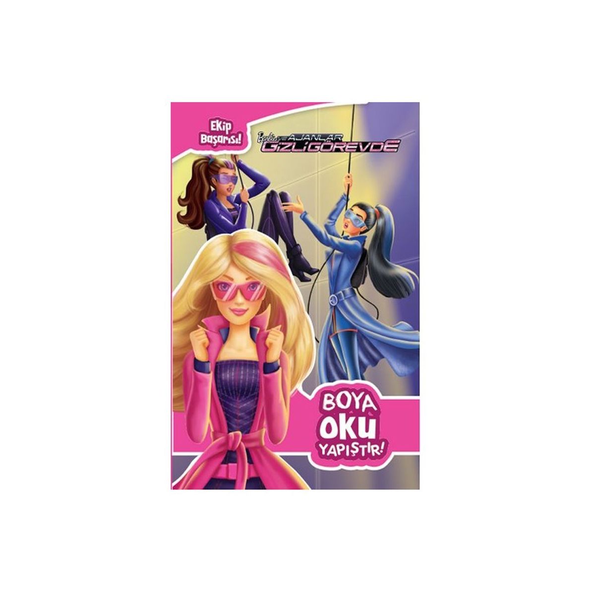 Barbie ve Gizli Ajanlar - Boya Oku Yapıştır! - kollektif Fiyatları