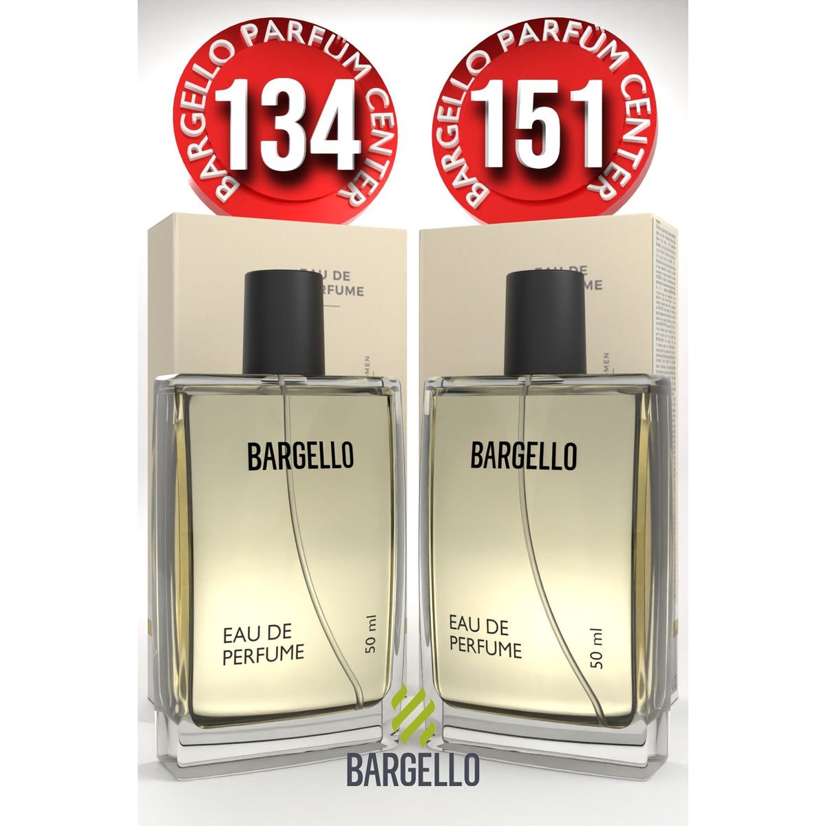 Bargello 134 Oriental EDP 50 ml 151 Floral EDP 50 ml Kadın