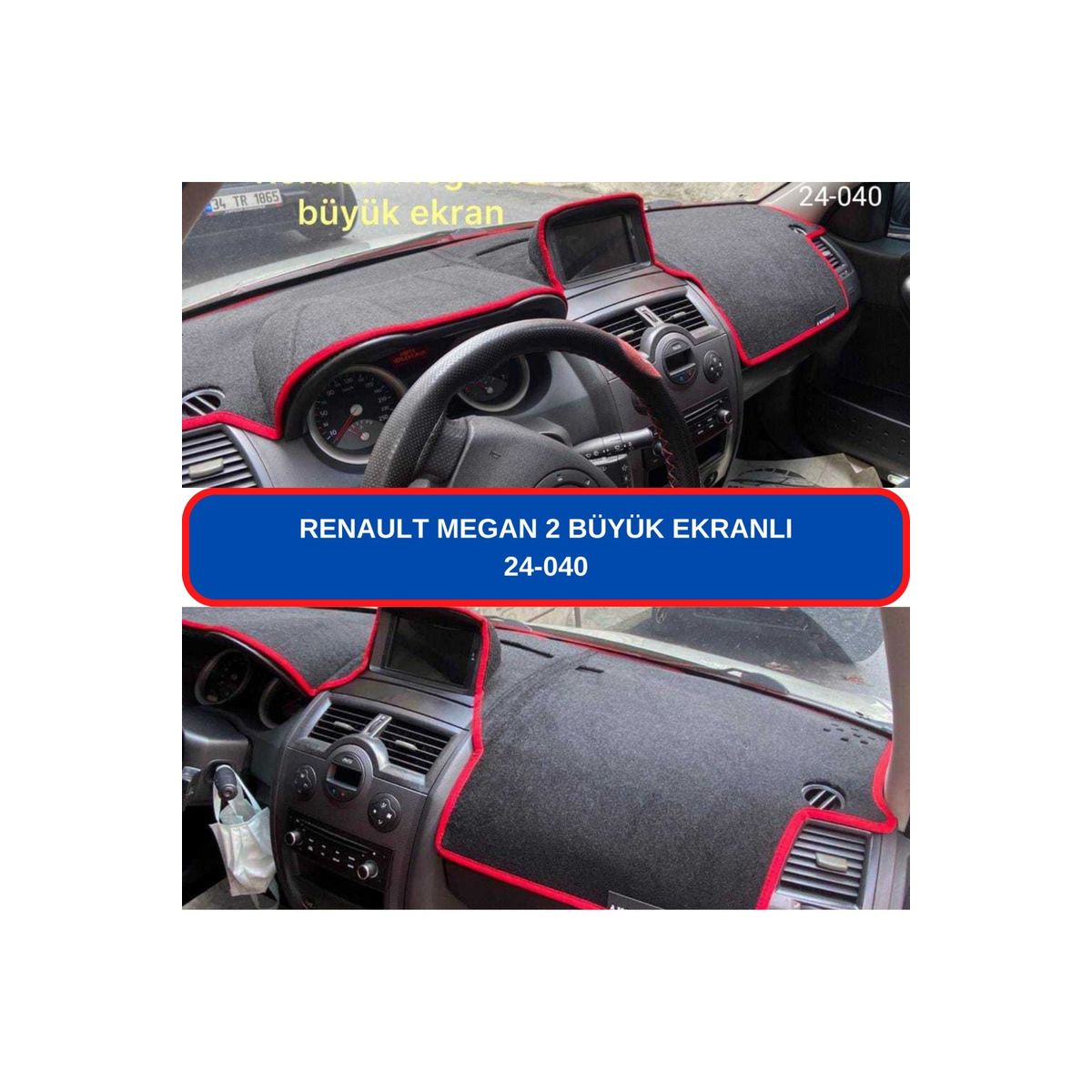 Renault / Megane / 1.3 TCe / Joy / HATASIZ TESLA EKRANLI MEGAN 4