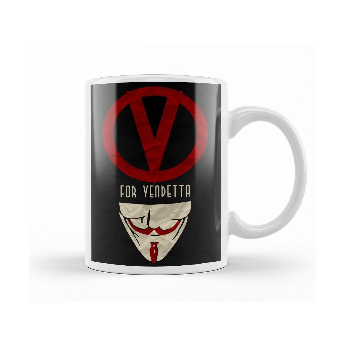 v vendetta logosu duvar kağıdı için