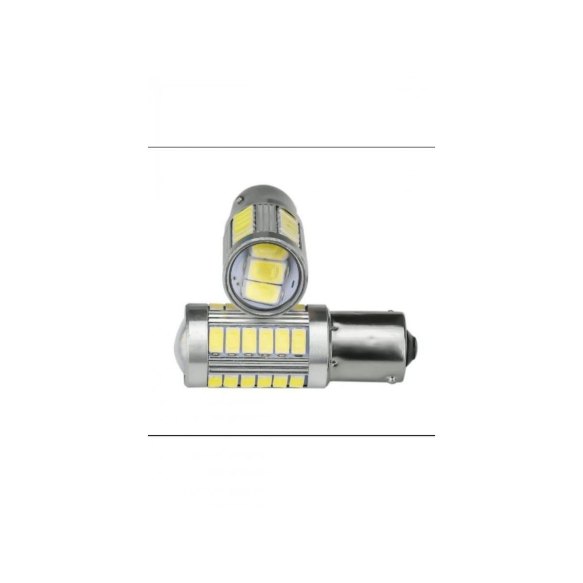 P21W 144 Led Canbus Geri Vites Ampulü Turuncu