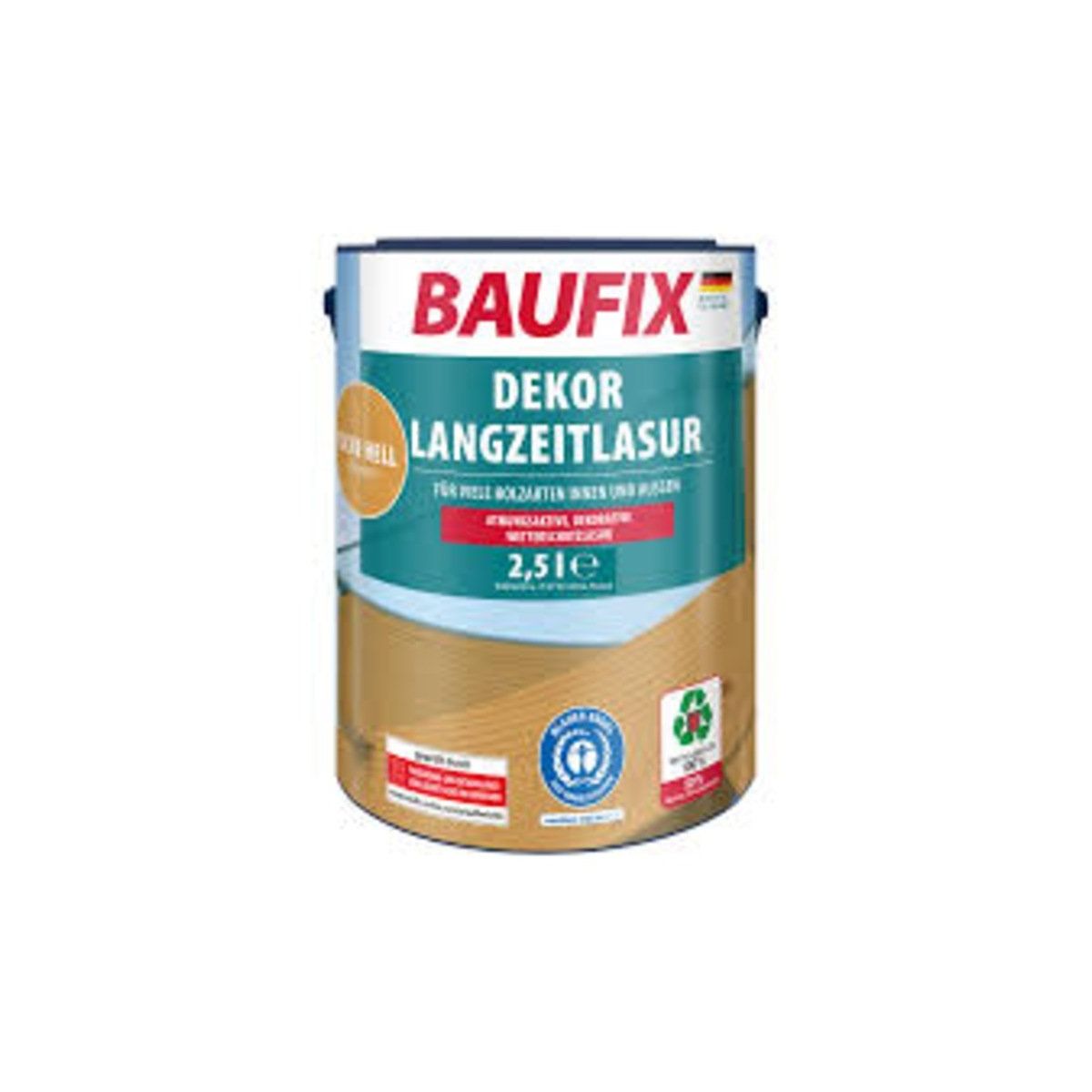 Faszinierend Baufix Dekor Langzeitlasur Ebenbild