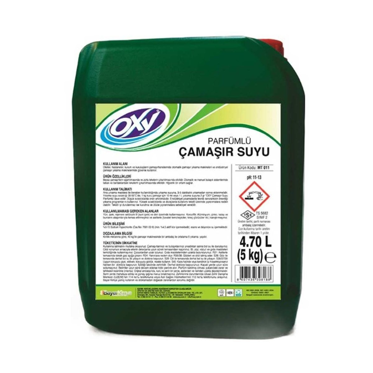Bayer Kimya Oxy Hijyenik Camasir Suyu Tableti Dag Esintisi Fiyati