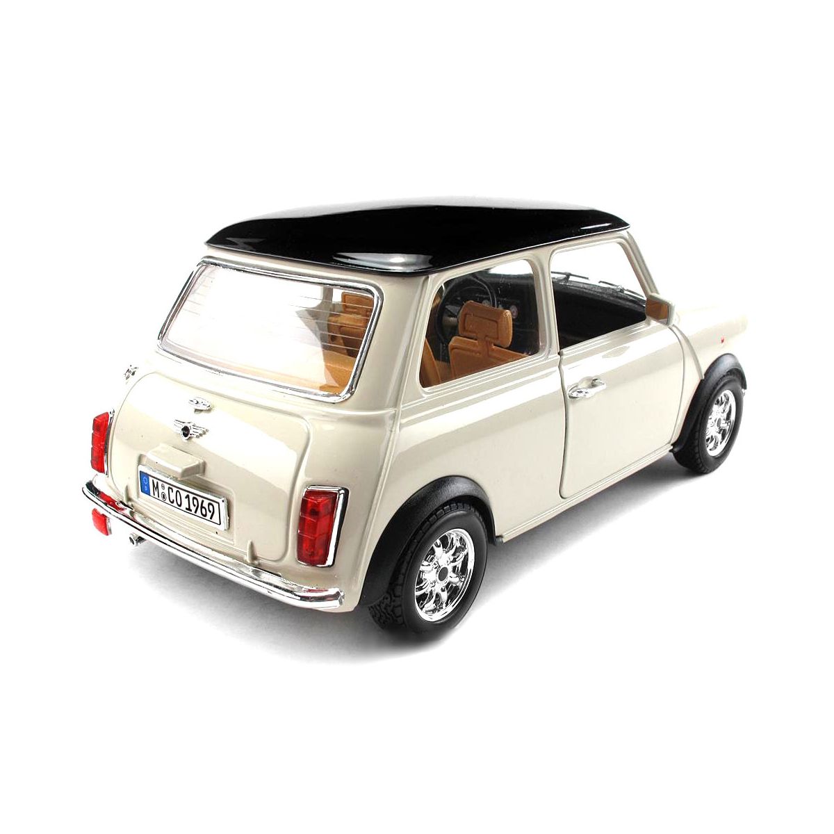 Bburago Gold Mini Cooper 1969 Spielzeugauto 1:18 für 3+ Jahre 12036 | Germany