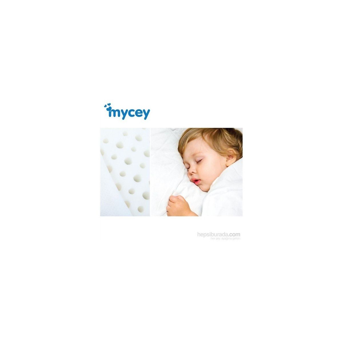Sevi Bebe Nakisli Bebek Guvenli Uyku Yan Yatis Yastigi
