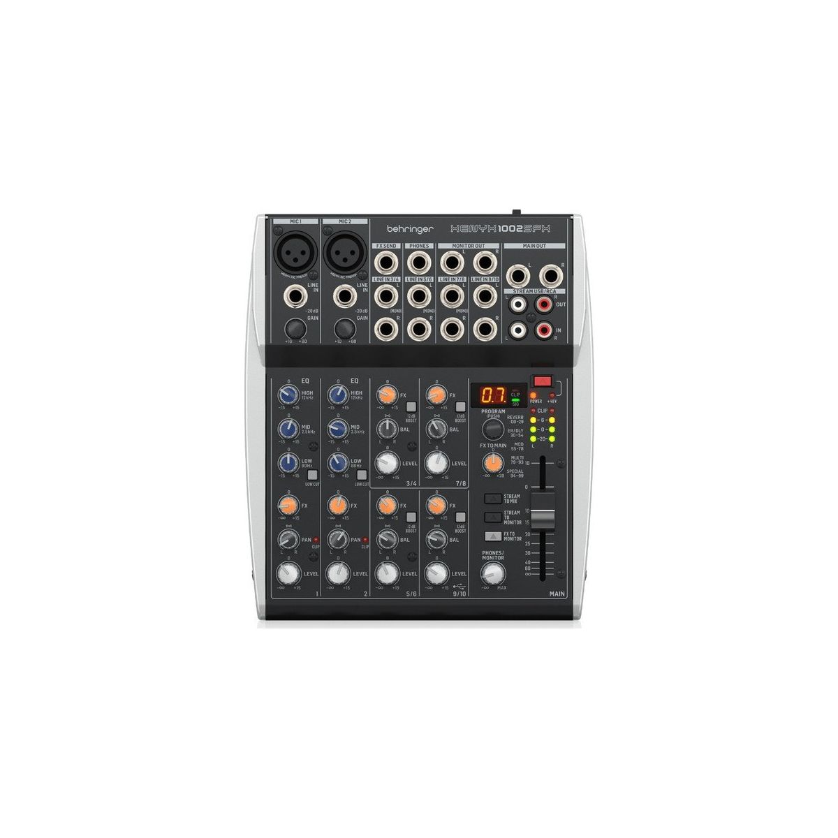Behringer 1002SFX Xenyx Analog Mixer Fiyatları