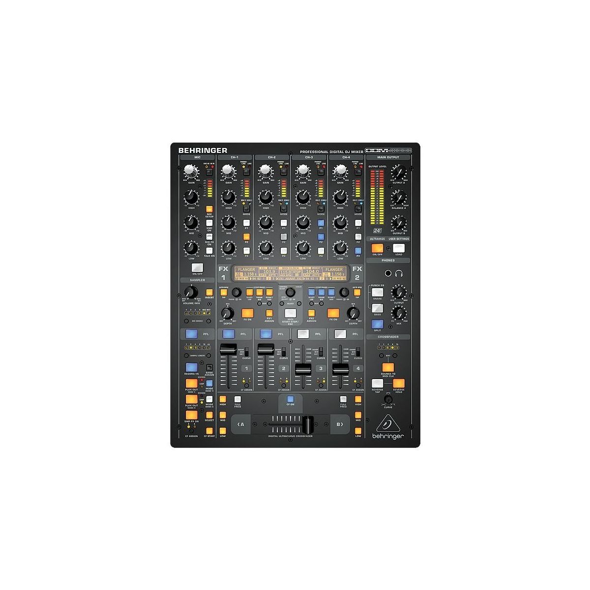 Behringer DDM4000 DJ Mikser Fiyatları