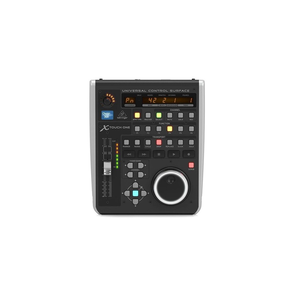 Behringer X-TOUCH ONE Siyah Evrensel Kontrol Yüzeyi Fiyatları ve