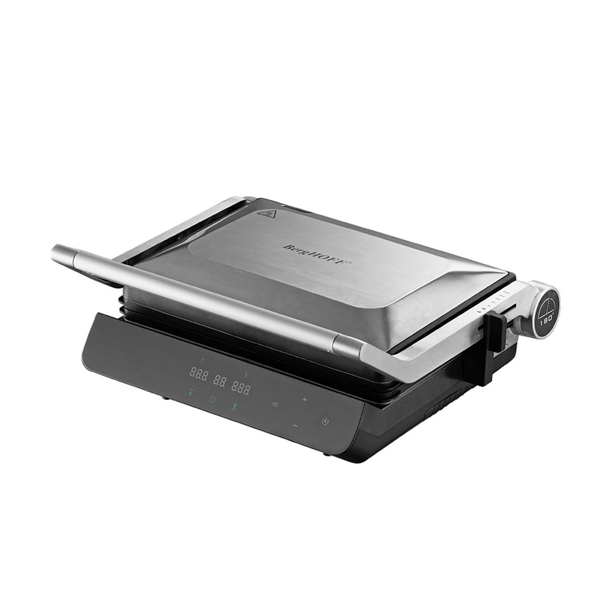 BergHoff Gem Titan Contact Gümüş Izgara Tost Makinesi Fiyatları
