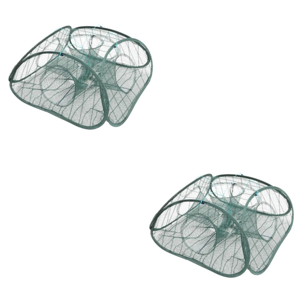 BESPORTBLE Foldable Bait Cast Mesh Trap Net Portable Zimbabwe