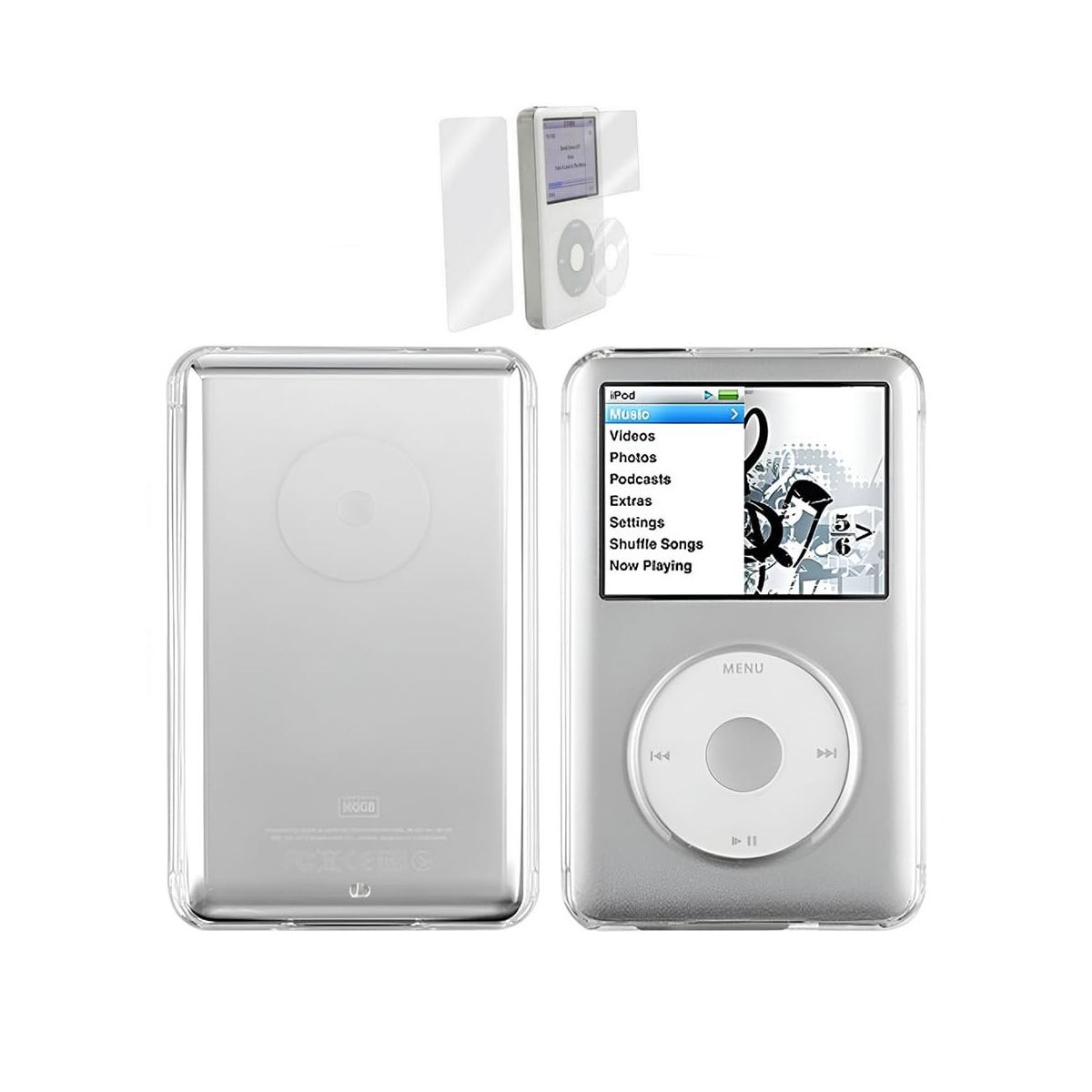 iPod Classic ブラック 充電ケーブル付き 120GB iPod Classic ブラック 120GB USBケーブル付き - メルカリ