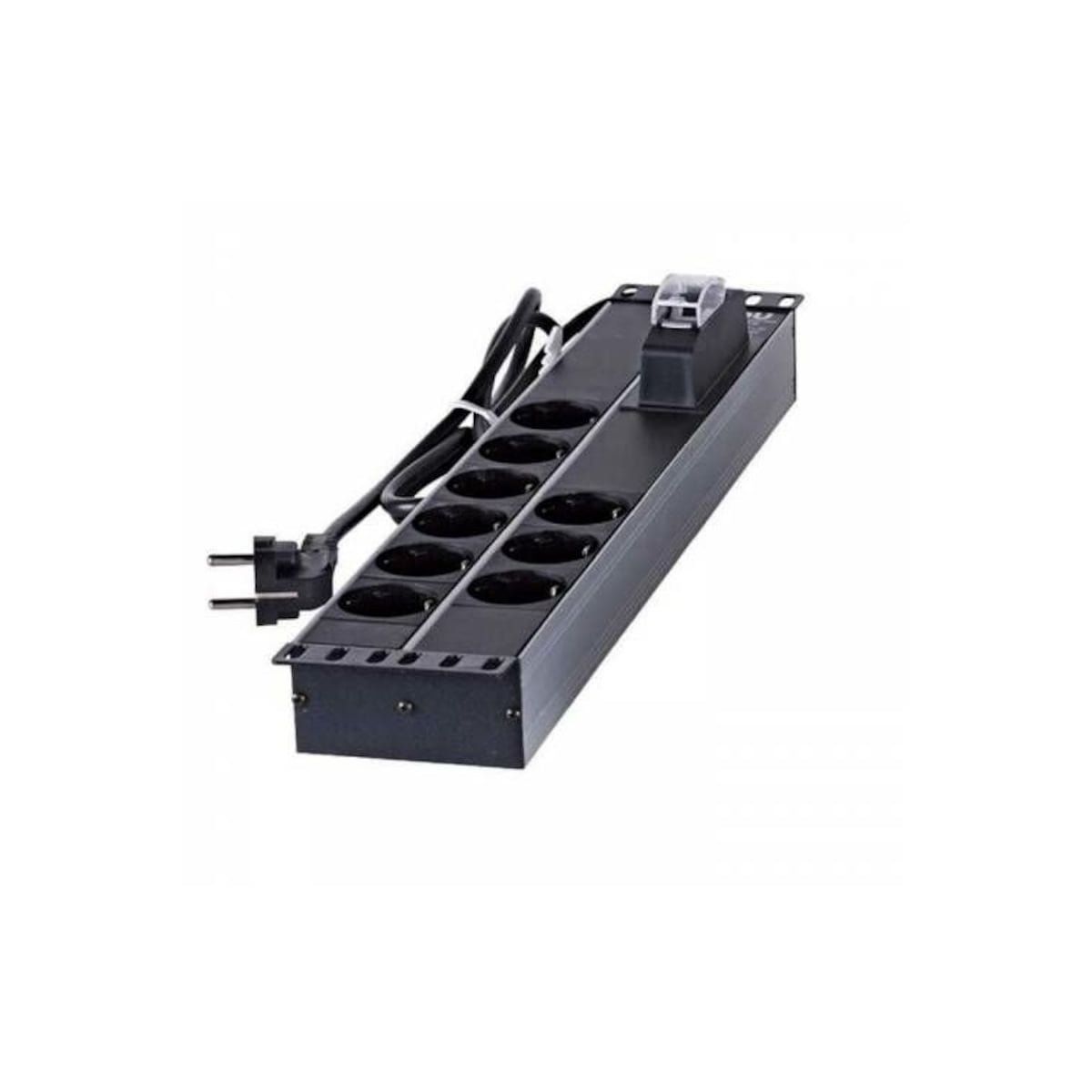 Bestrack Rack 2 m 9'lu Kabin Sigortalı Aliminyum Priz Fiyatları