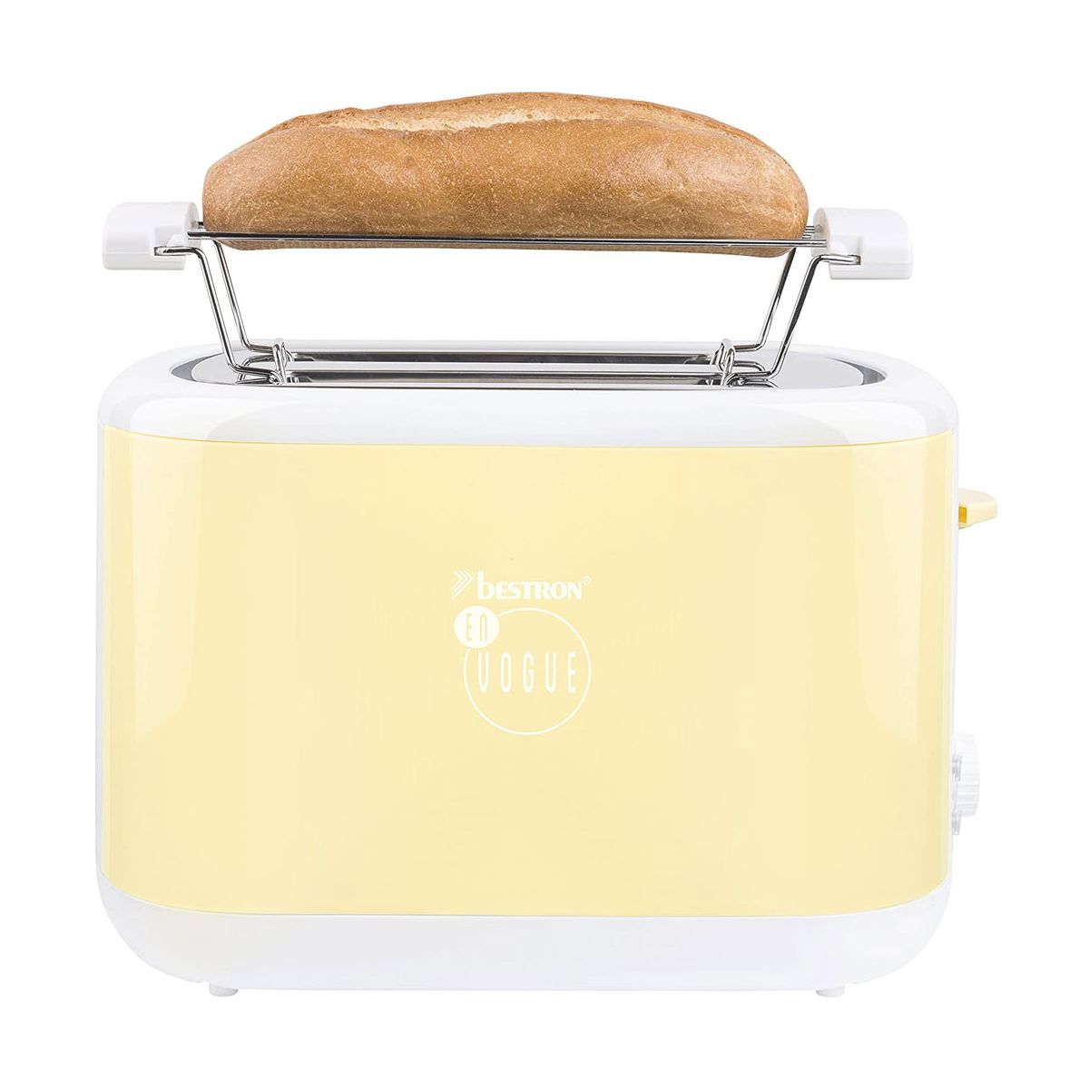 Bestron Bestron Grille-pain 1500 W Inox XL Electrique Toasts Sandwichs Croquants 