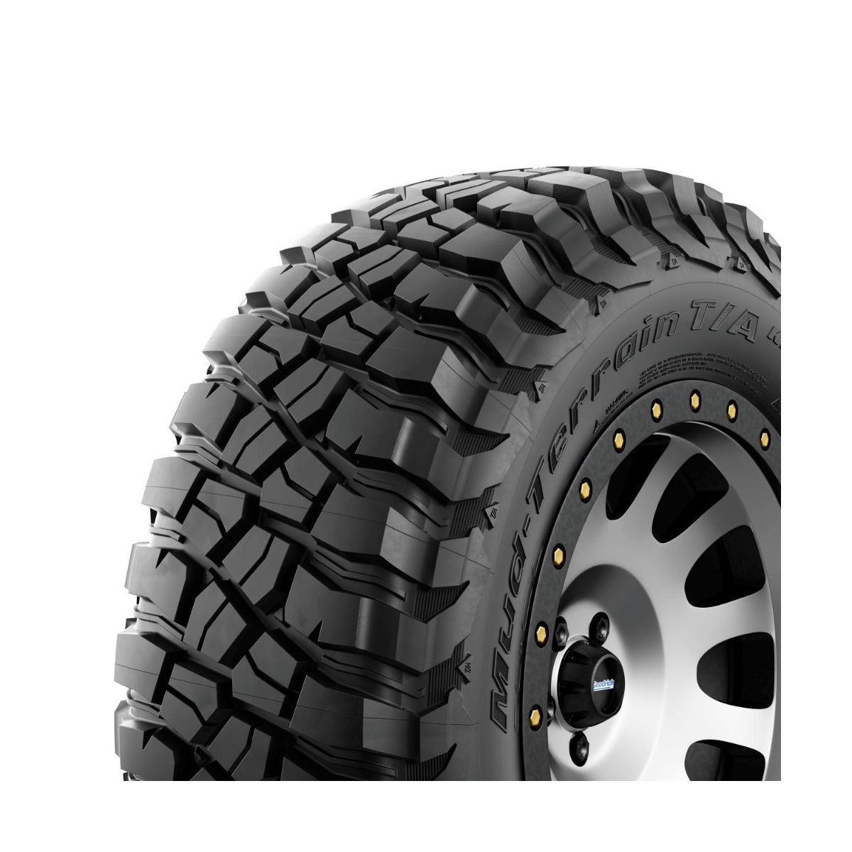BF Goodrich 265/65 R17 120/117Q LRE Mud Terrain T/A KM3 Yaz Lastiği ...