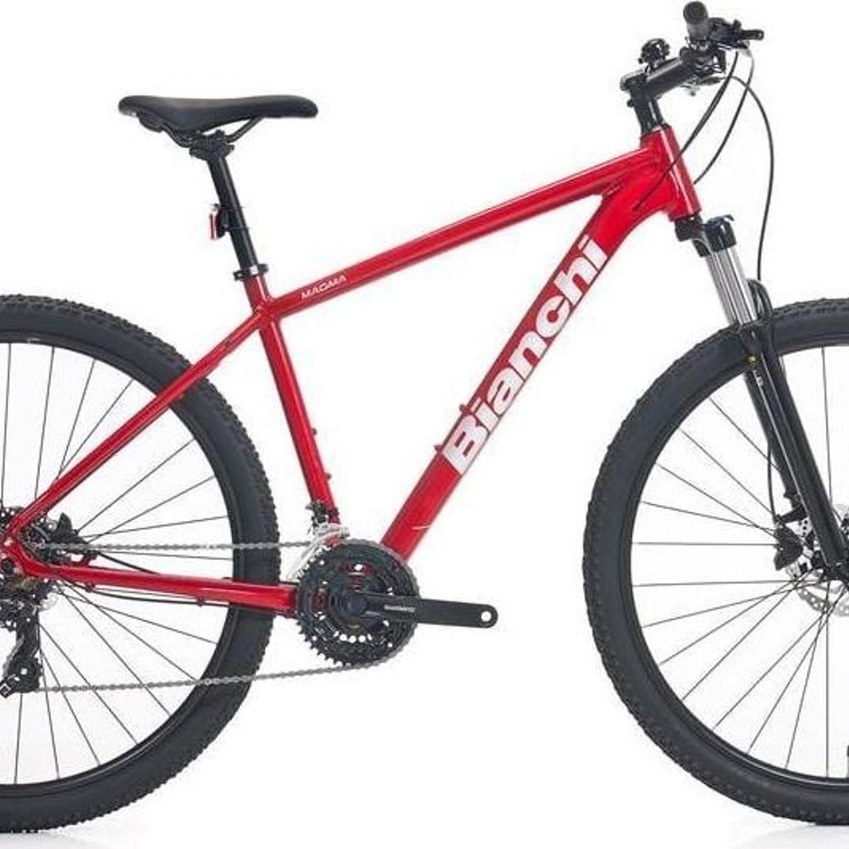 Bianchi Magma 430H HD 29 Jant 21 Vites Tourney Red Glossy