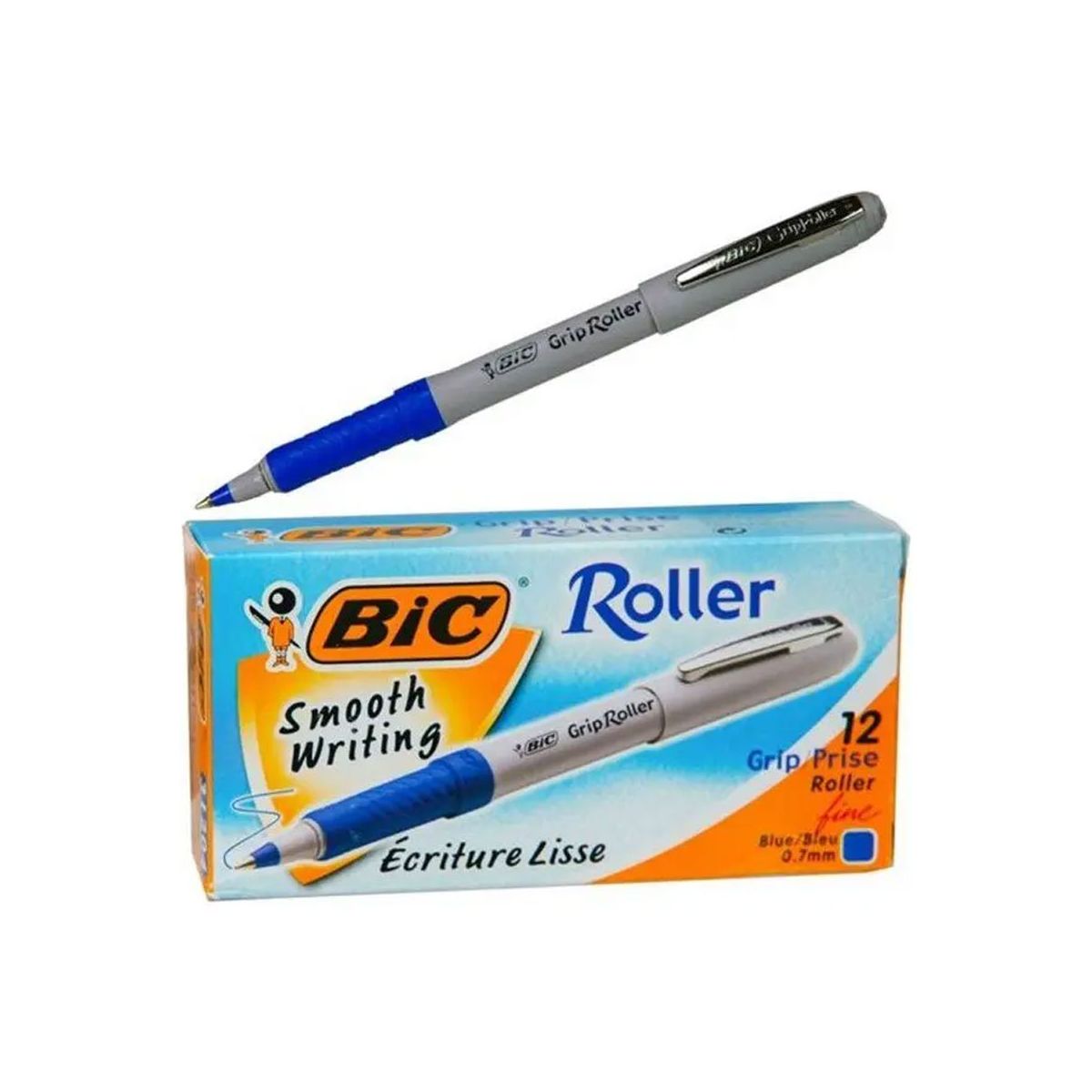 Bic Grip Roller Mavi Tükenmez Kalem Fiyatları